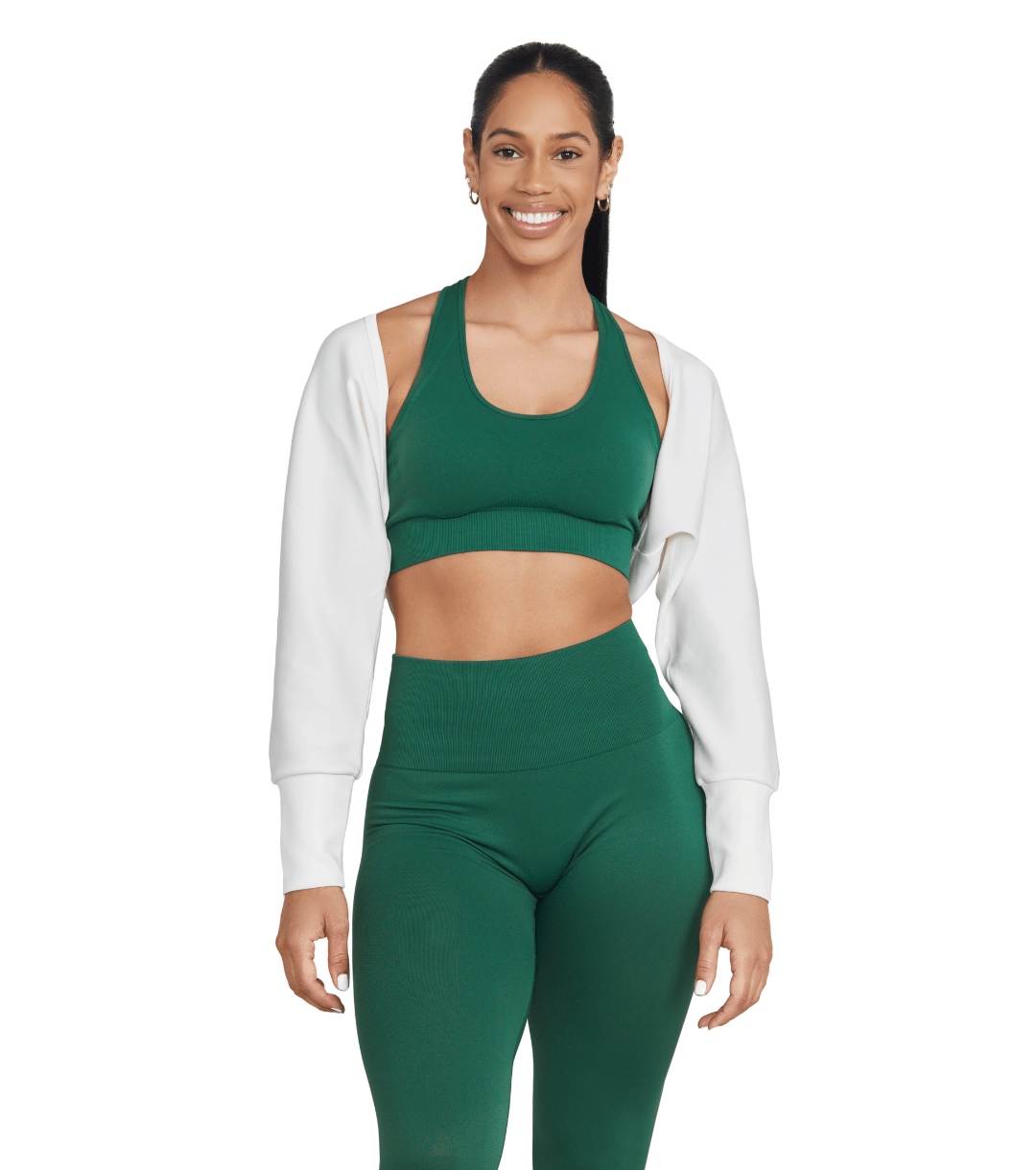 ESSENTIAL OVERSIZED SHRUG - ILUS LABEL