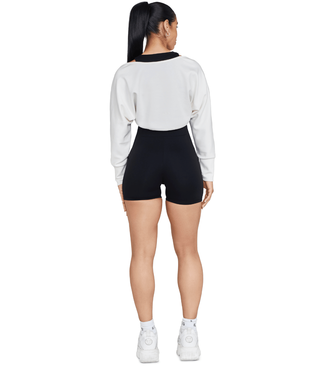 ESSENTIAL OVERSIZED SHRUG - ILUS LABEL