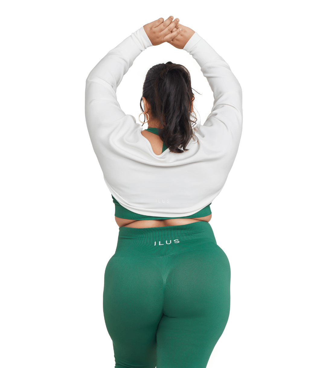 ESSENTIAL OVERSIZED SHRUG - ILUS LABEL