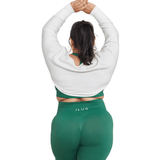 ESSENTIAL OVERSIZED SHRUG - ILUS LABEL