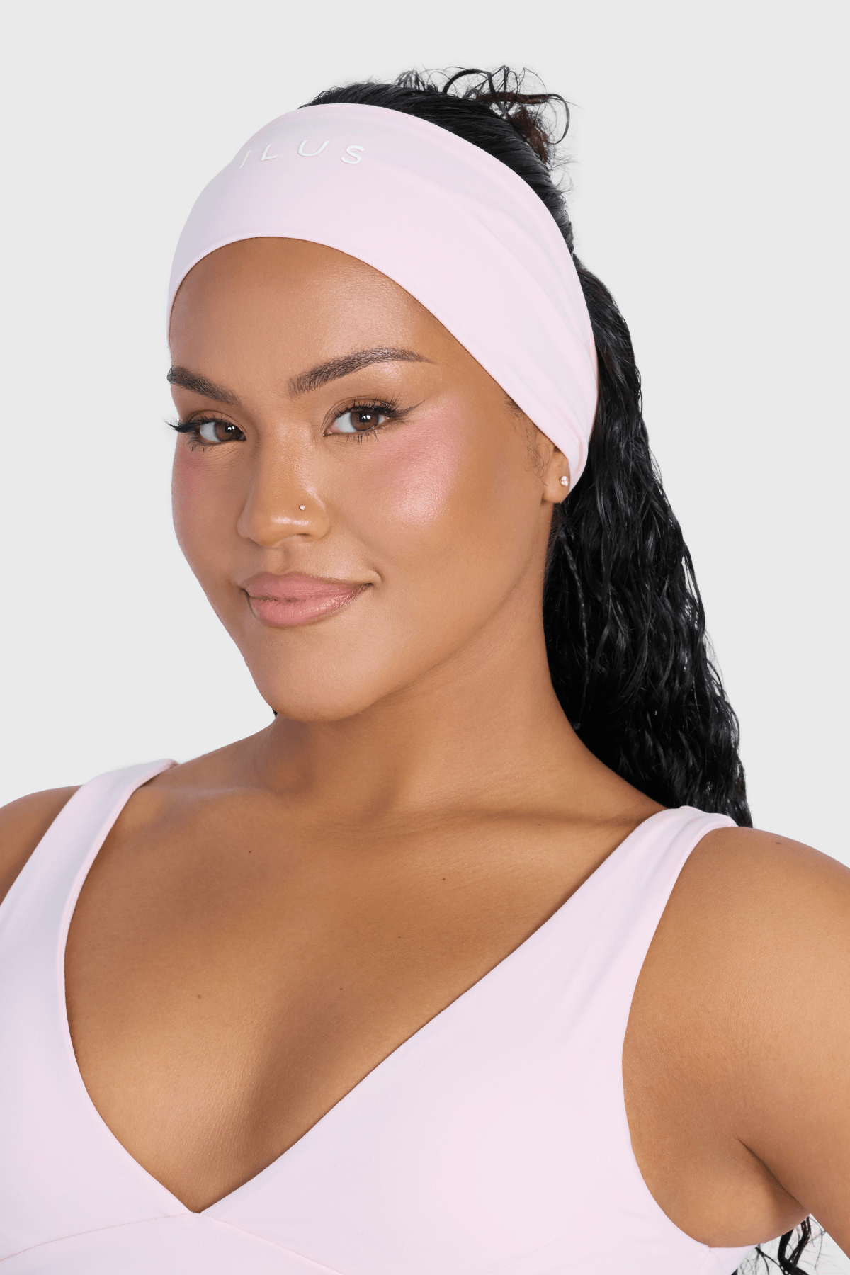 EXPOSED HEADBAND - ILUS LABEL