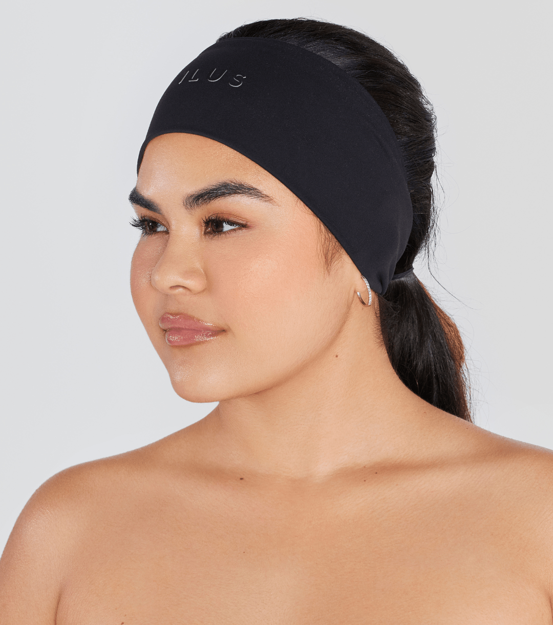 EXPOSED HEADBAND - ILUS LABEL