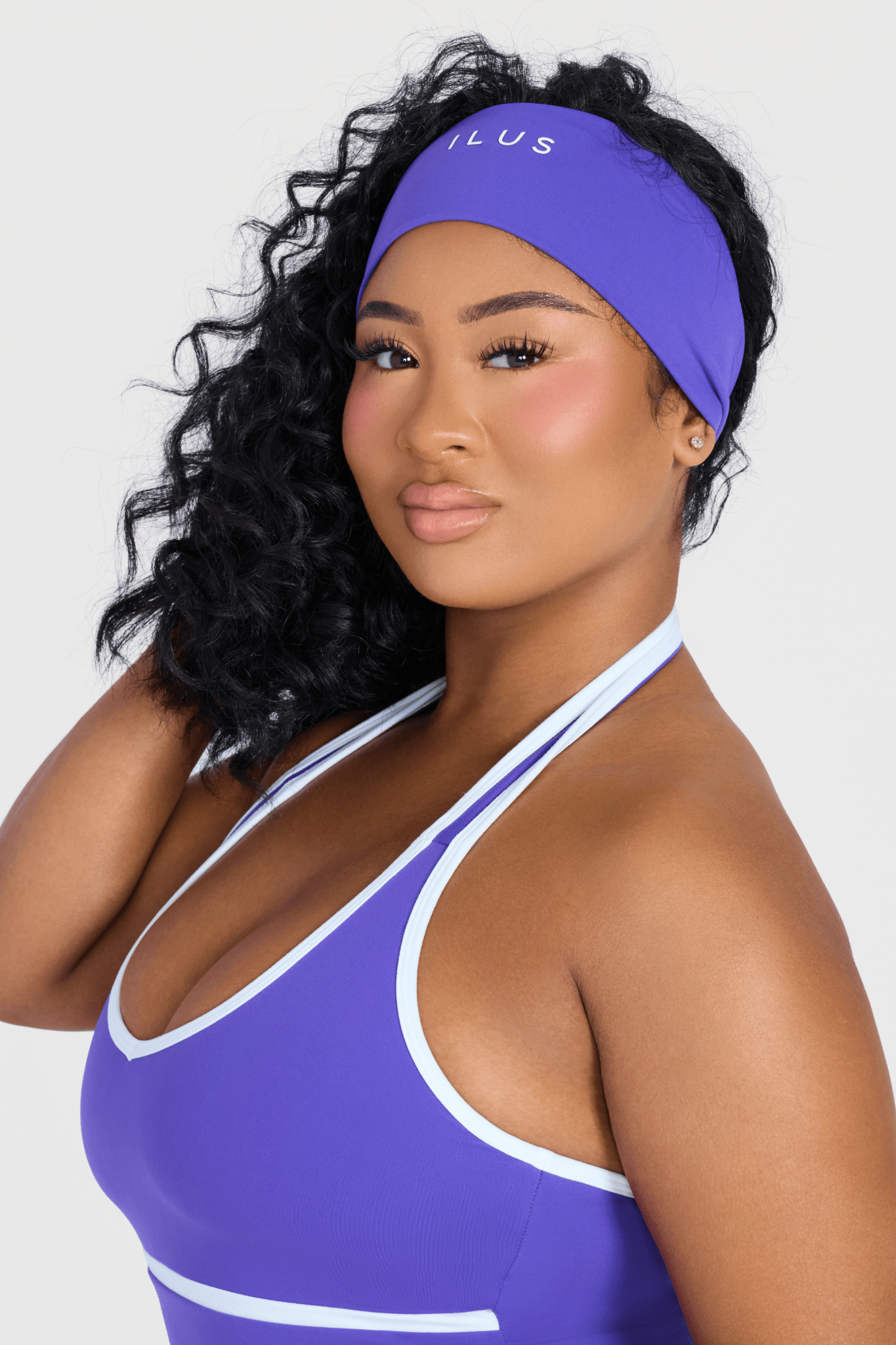 EXPOSED HEADBAND - ILUS LABEL