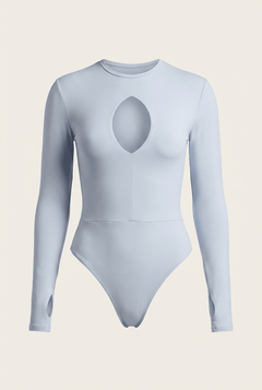 EXPOSED REVERSIBLE LONG SLEEVE BODYSUIT - ILUS LABEL