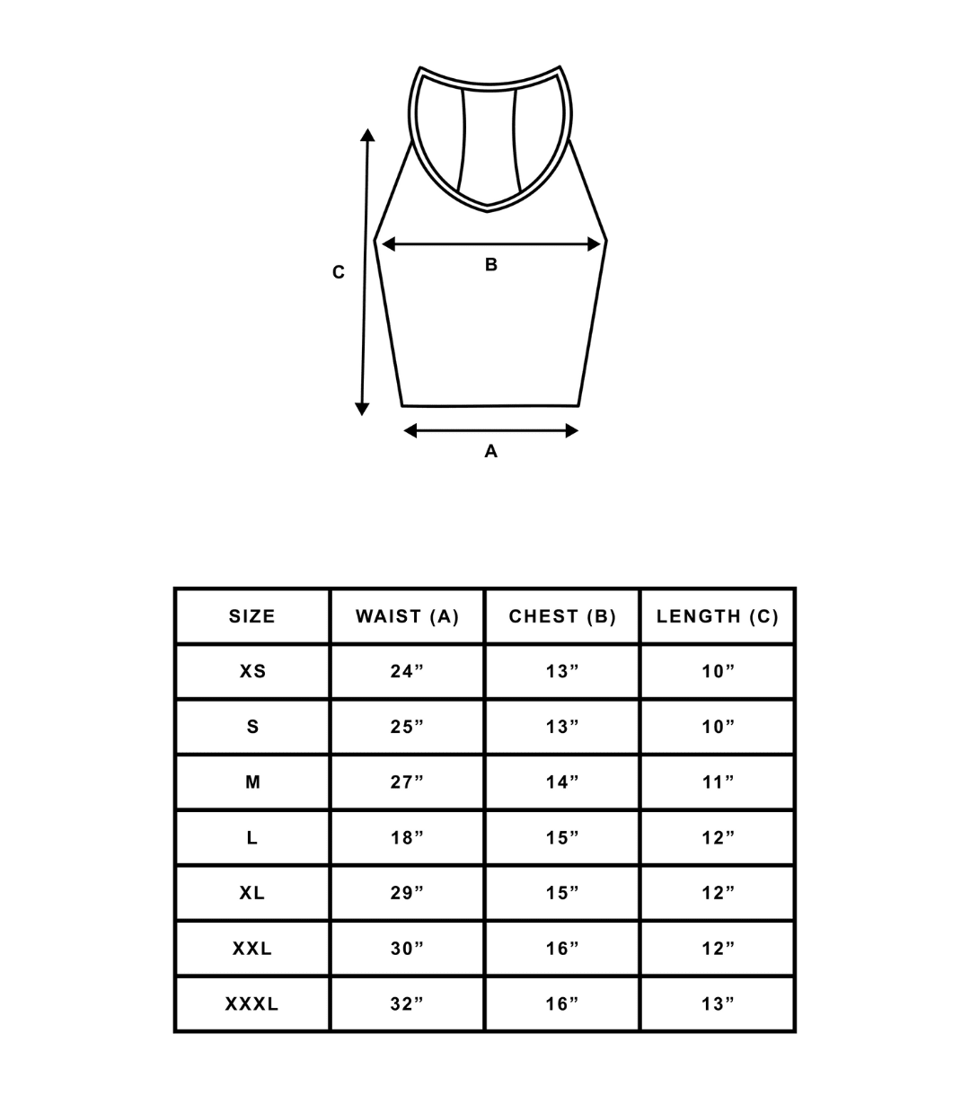 EXPOSITION SHELF TANK - ILUS LABEL