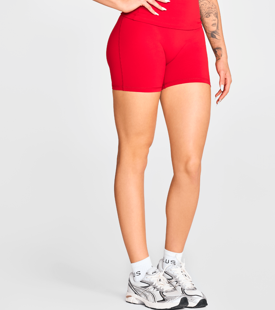 FUNDAMENTAL 4.5 SHORTS - ILUS LABEL