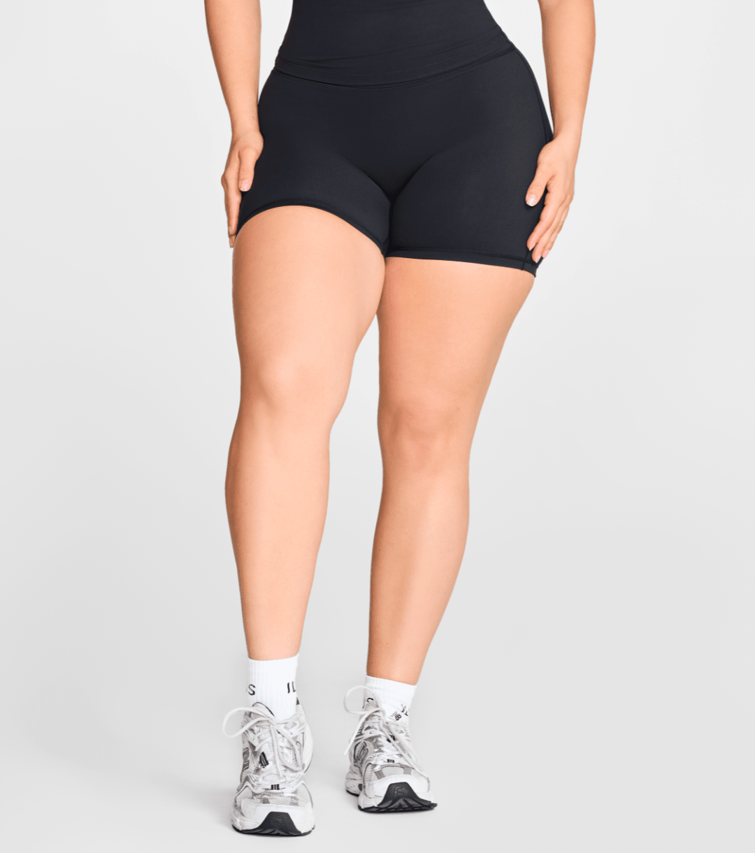 FUNDAMENTAL 4.5 SHORTS - ILUS LABEL