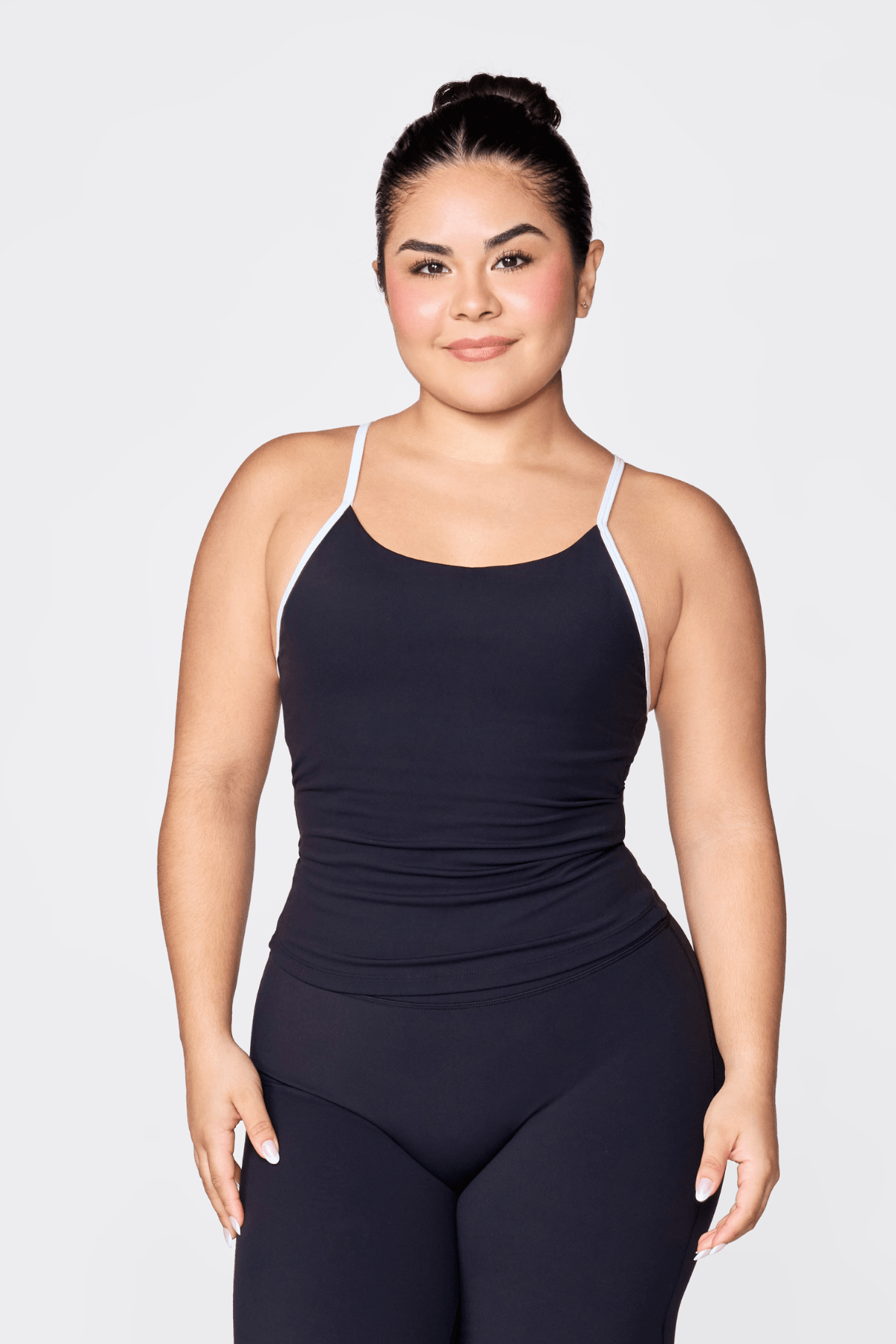 FUNDAMENTAL BARE TANK - BLACK - ILUS LABEL