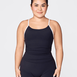 FUNDAMENTAL BARE TANK - BLACK - ILUS LABEL