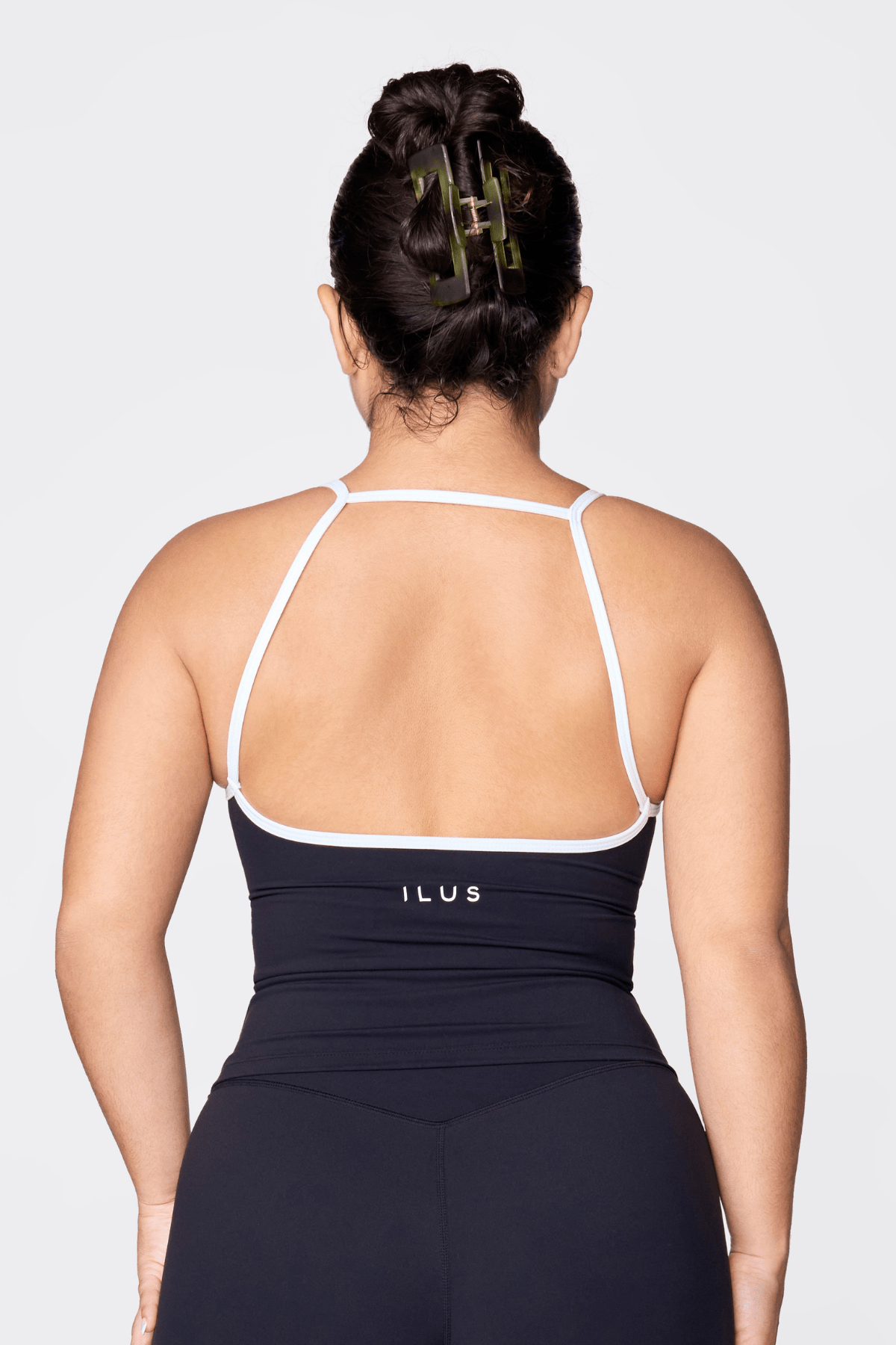FUNDAMENTAL BARE TANK - BLACK - ILUS LABEL