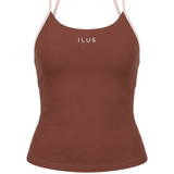 FUNDAMENTAL BARE TANK - CHOCOLATE - ILUS LABEL