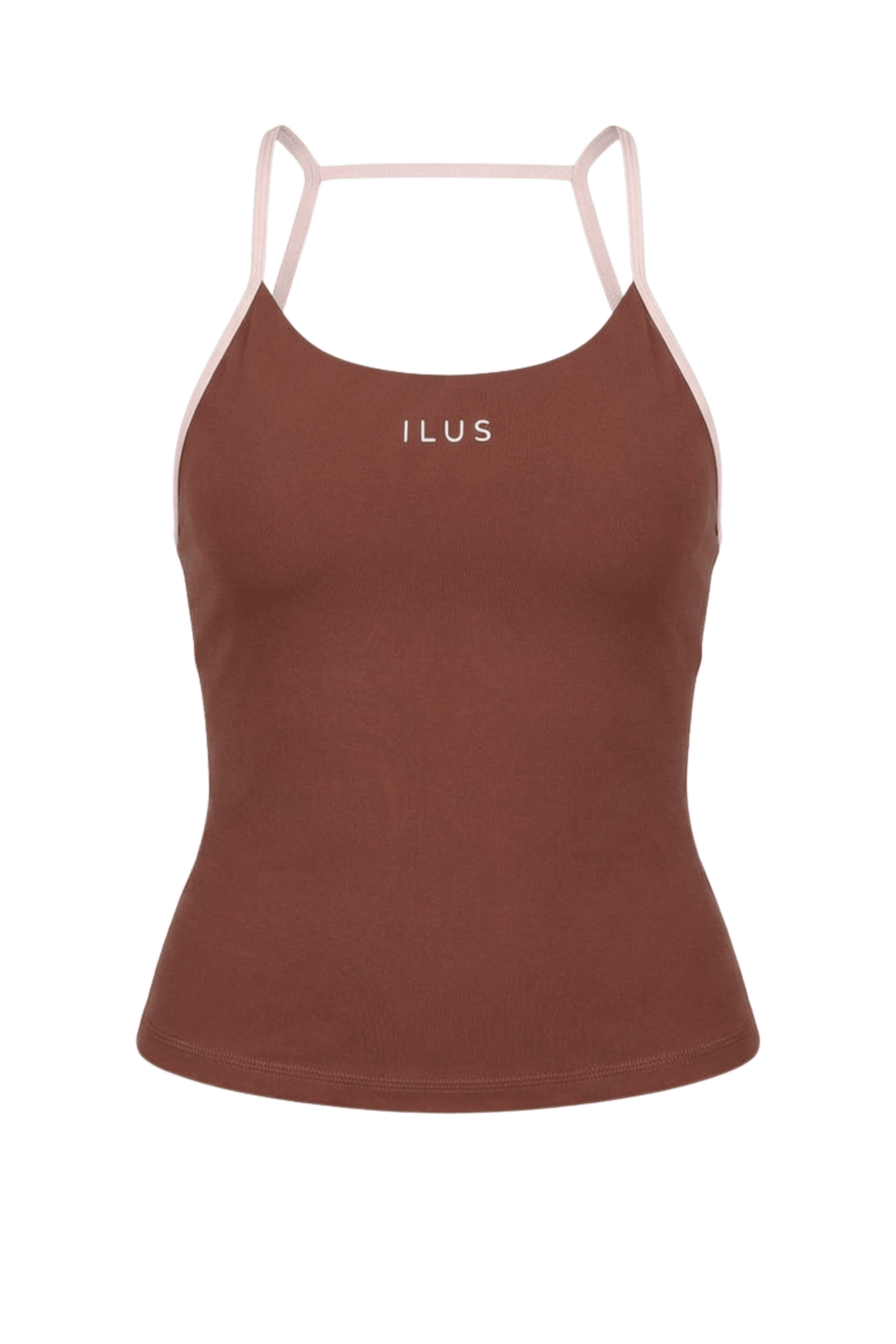 FUNDAMENTAL BARE TANK - CHOCOLATE - ILUS LABEL