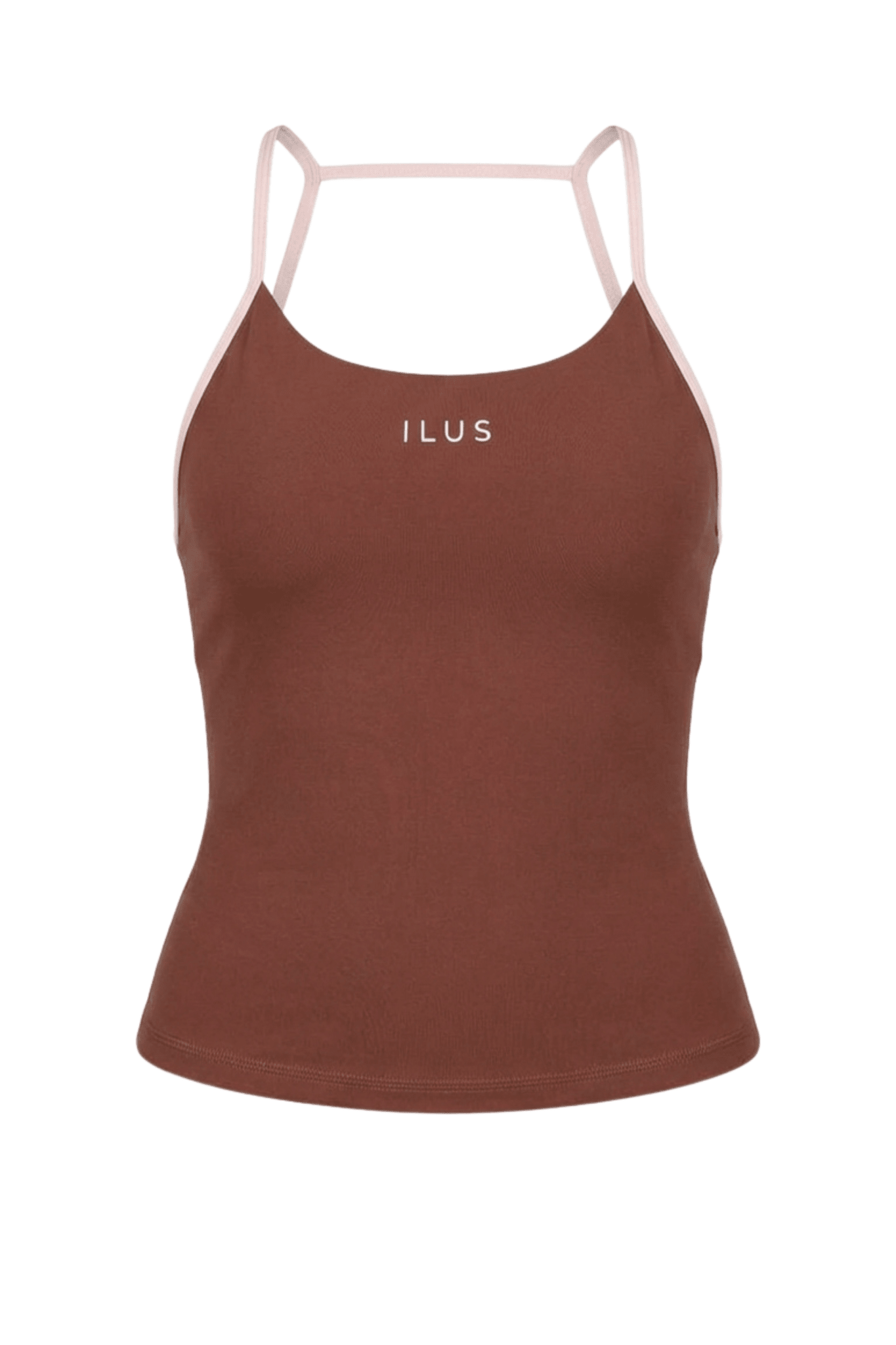 FUNDAMENTAL BARE TANK - CHOCOLATE - ILUS LABEL