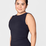 FUNDAMENTAL BARE VEST - BLACK - ILUS LABEL