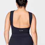 FUNDAMENTAL BARE VEST - BLACK - ILUS LABEL