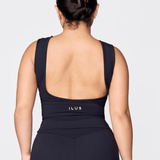 FUNDAMENTAL BARE VEST - BLACK - ILUS LABEL