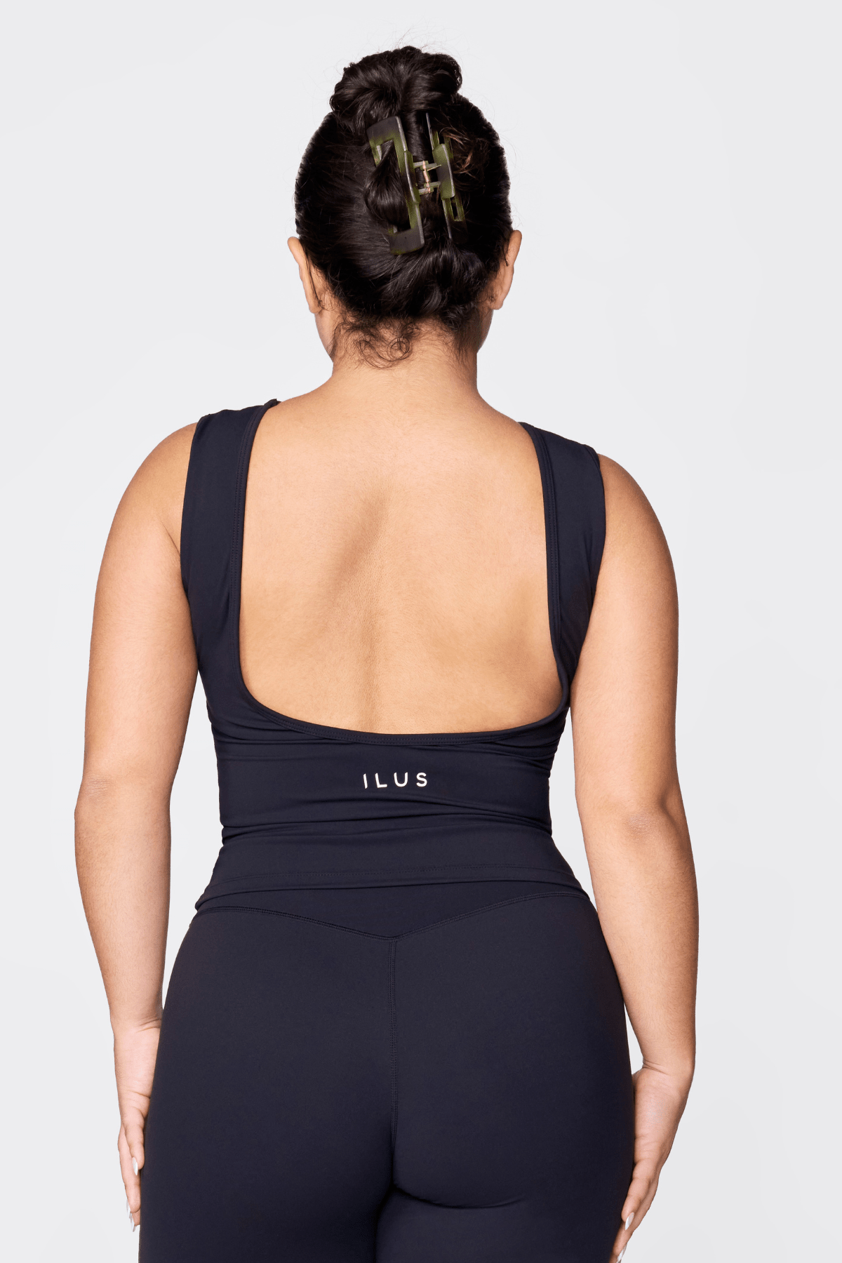 FUNDAMENTAL BARE VEST - BLACK - ILUS LABEL