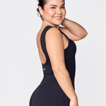 FUNDAMENTAL BARE VEST - BLACK - ILUS LABEL