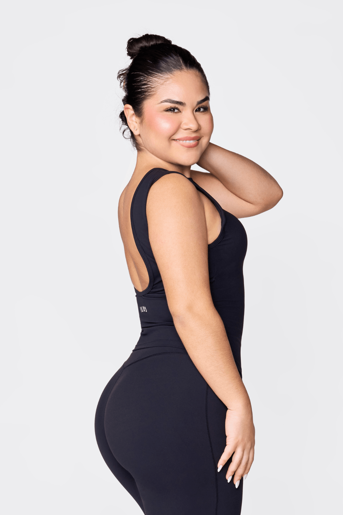 FUNDAMENTAL BARE VEST - BLACK - ILUS LABEL