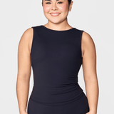 FUNDAMENTAL BARE VEST - BLACK - ILUS LABEL