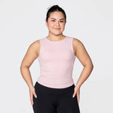FUNDAMENTAL BARE VEST - PINK DODGEWOOD - ILUS LABEL