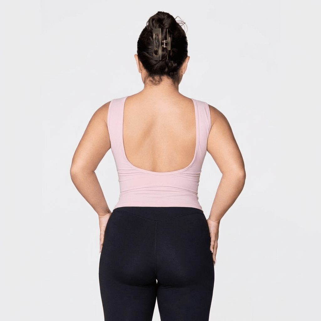 FUNDAMENTAL BARE VEST - PINK DODGEWOOD - ILUS LABEL