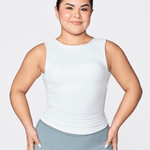 FUNDAMENTAL BARE VEST - WHITE - ILUS LABEL