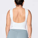 FUNDAMENTAL BARE VEST - WHITE - ILUS LABEL