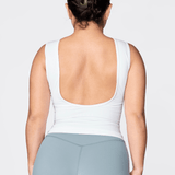 FUNDAMENTAL BARE VEST - WHITE - ILUS LABEL