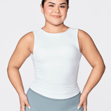 FUNDAMENTAL BARE VEST - WHITE - ILUS LABEL