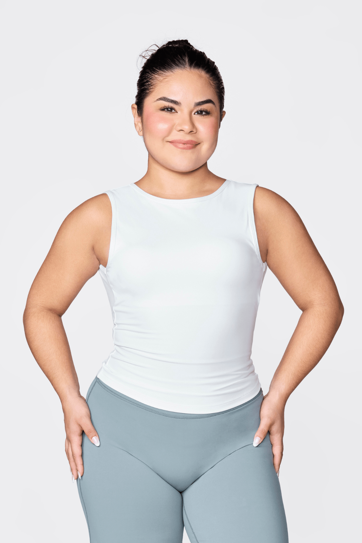 FUNDAMENTAL BARE VEST - WHITE - ILUS LABEL