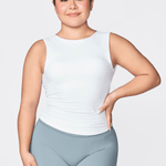 FUNDAMENTAL BARE VEST - WHITE - ILUS LABEL