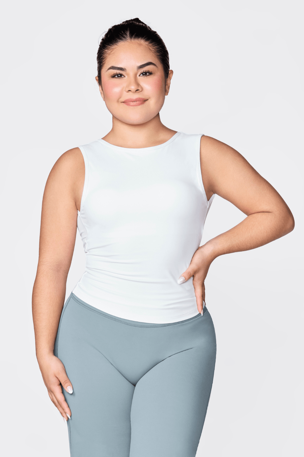 FUNDAMENTAL BARE VEST - WHITE - ILUS LABEL