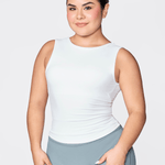 FUNDAMENTAL BARE VEST - WHITE - ILUS LABEL