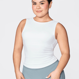 FUNDAMENTAL BARE VEST - WHITE - ILUS LABEL