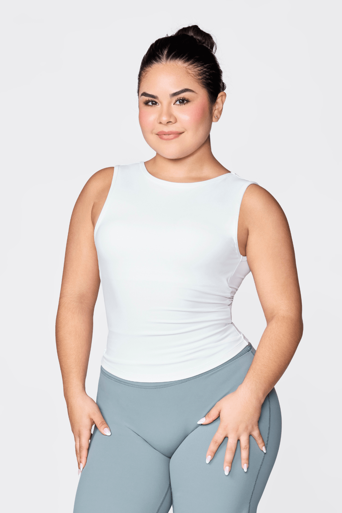 FUNDAMENTAL BARE VEST - WHITE - ILUS LABEL