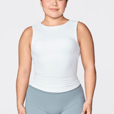 FUNDAMENTAL BARE VEST - WHITE - ILUS LABEL