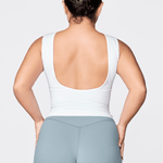 FUNDAMENTAL BARE VEST - WHITE - ILUS LABEL