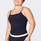 FUNDAMENTAL CAMI LAYER TANK - ILUS LABEL