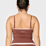 FUNDAMENTAL CAMI LAYER TANK - ILUS LABEL