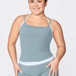 FUNDAMENTAL CAMI LAYER TANK - ILUS LABEL