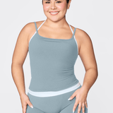 FUNDAMENTAL CAMI LAYER TANK - ILUS LABEL