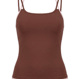 FUNDAMENTAL CAMI LAYER TANK - ILUS LABEL