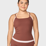 FUNDAMENTAL CAMI LAYER TANK - ILUS LABEL