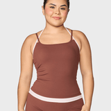 FUNDAMENTAL CAMI LAYER TANK - ILUS LABEL