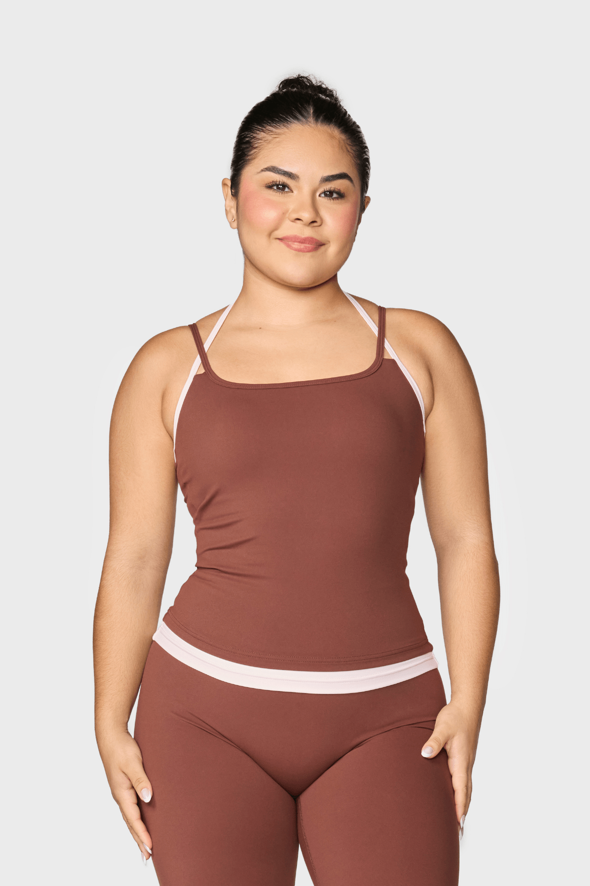 FUNDAMENTAL CAMI LAYER TANK - ILUS LABEL