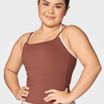 FUNDAMENTAL CAMI LAYER TANK - ILUS LABEL