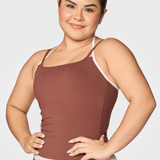 FUNDAMENTAL CAMI LAYER TANK - ILUS LABEL