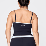 FUNDAMENTAL CAMI LAYER TANK - ILUS LABEL