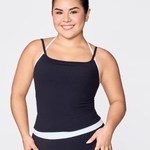 FUNDAMENTAL CAMI LAYER TANK - ILUS LABEL